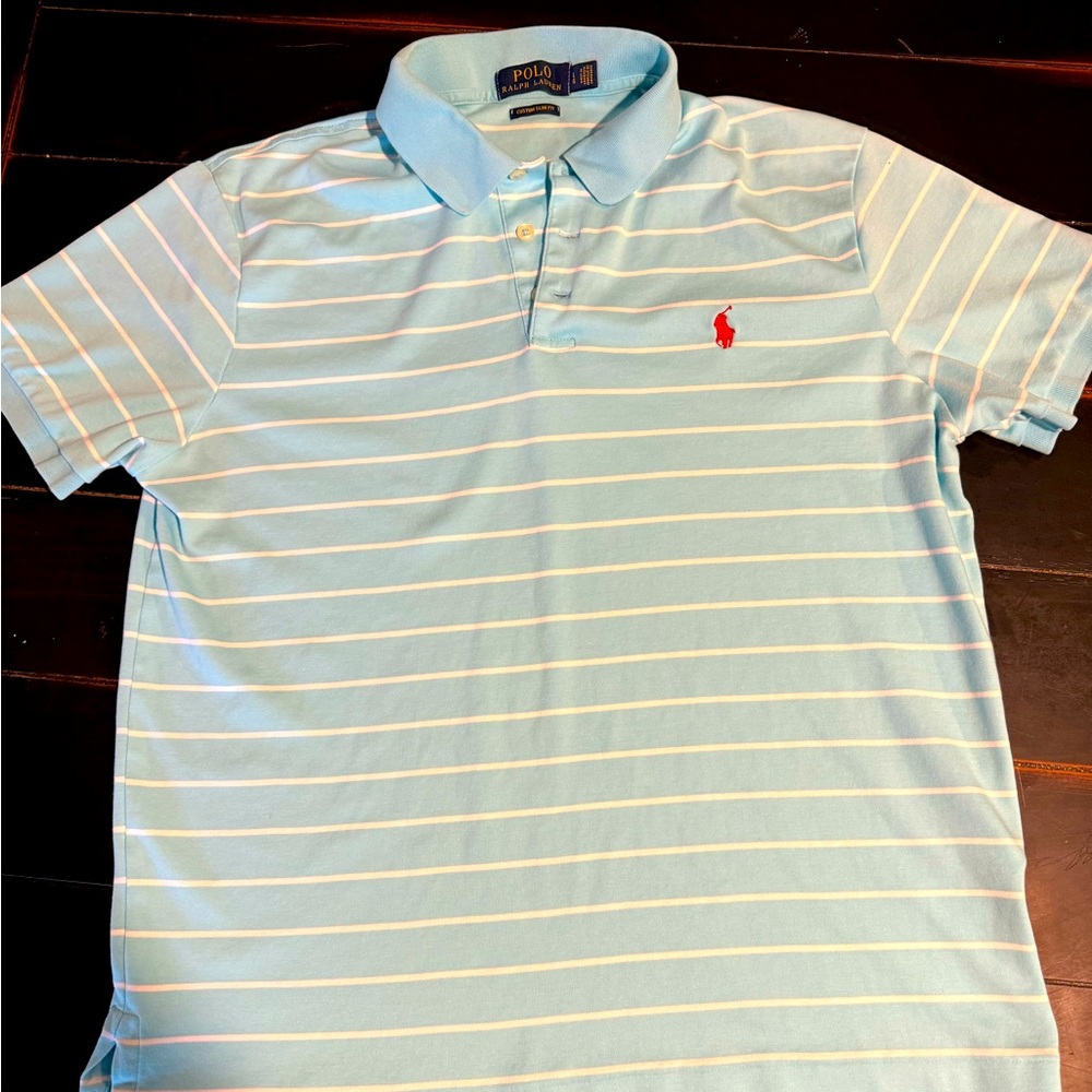 Men’s Polo Ralph Lauren Slim Fit Polo